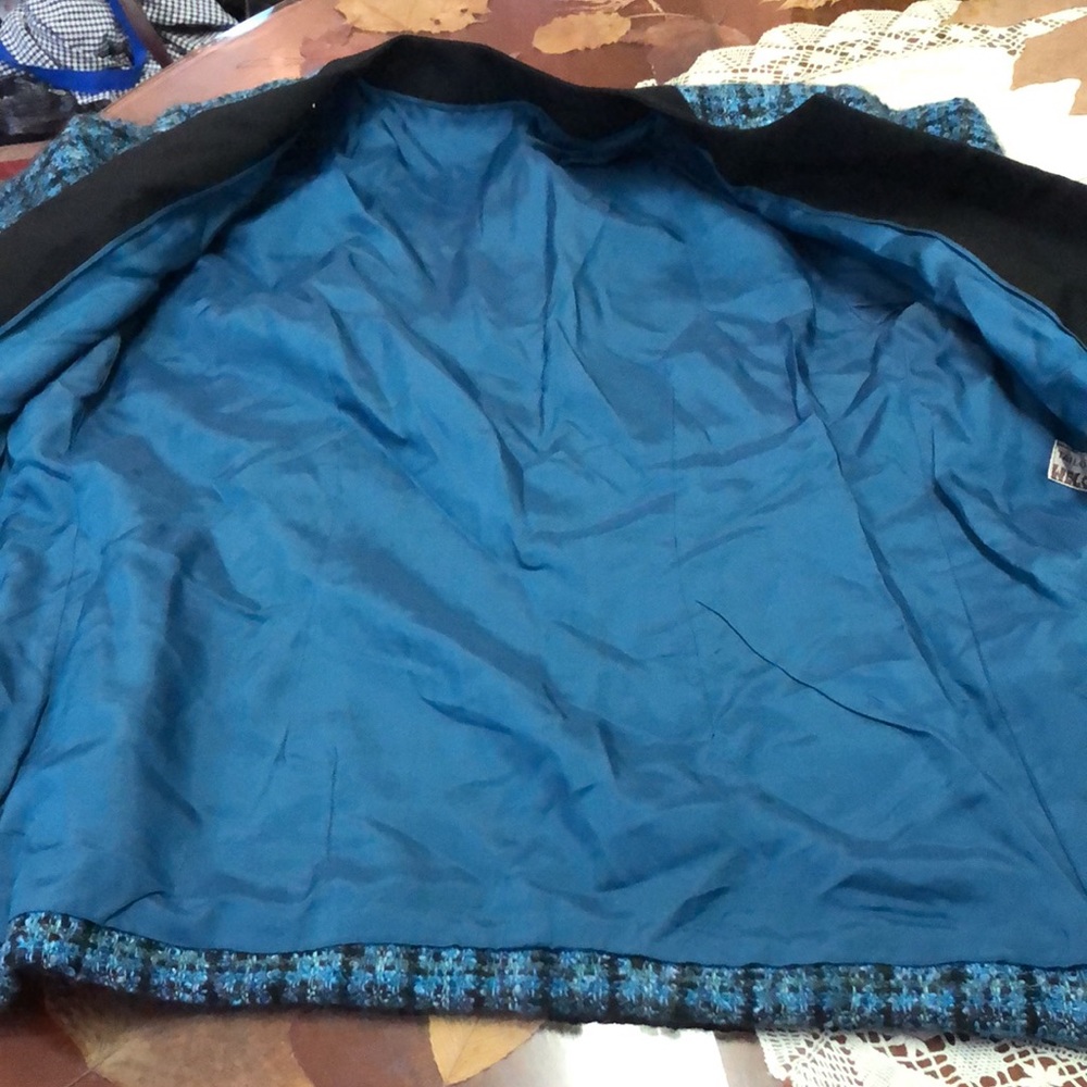 SOLD Vintage 80s blazer - Picture 7 of 11